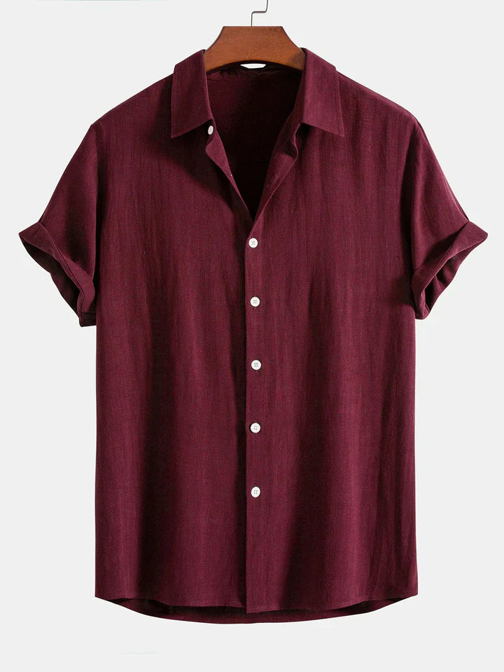Booker | Short Sleeve Shirt And Trouser Set