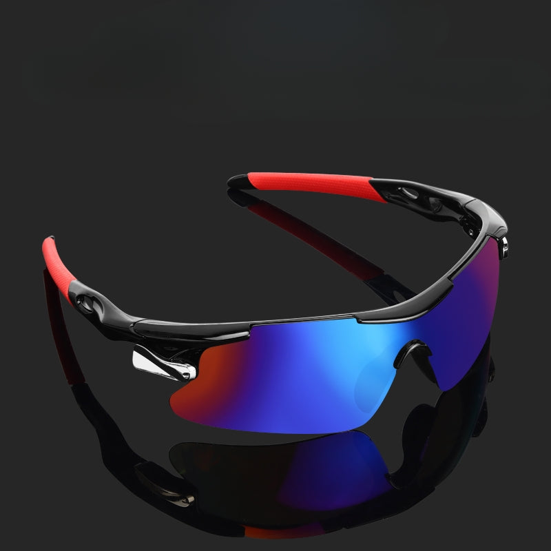 Salmeron | Wraparound Cycling Sport Sunglasses