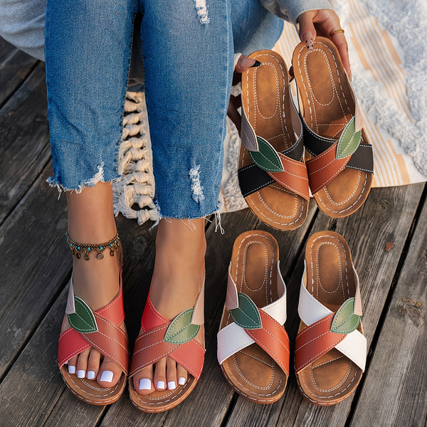 Eloina | Comfort Wedge Heel Sandal
