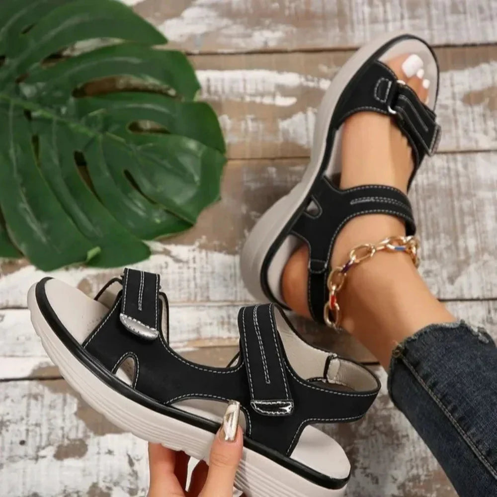 Nyktas | Adjustable Strap Comfort Sandals