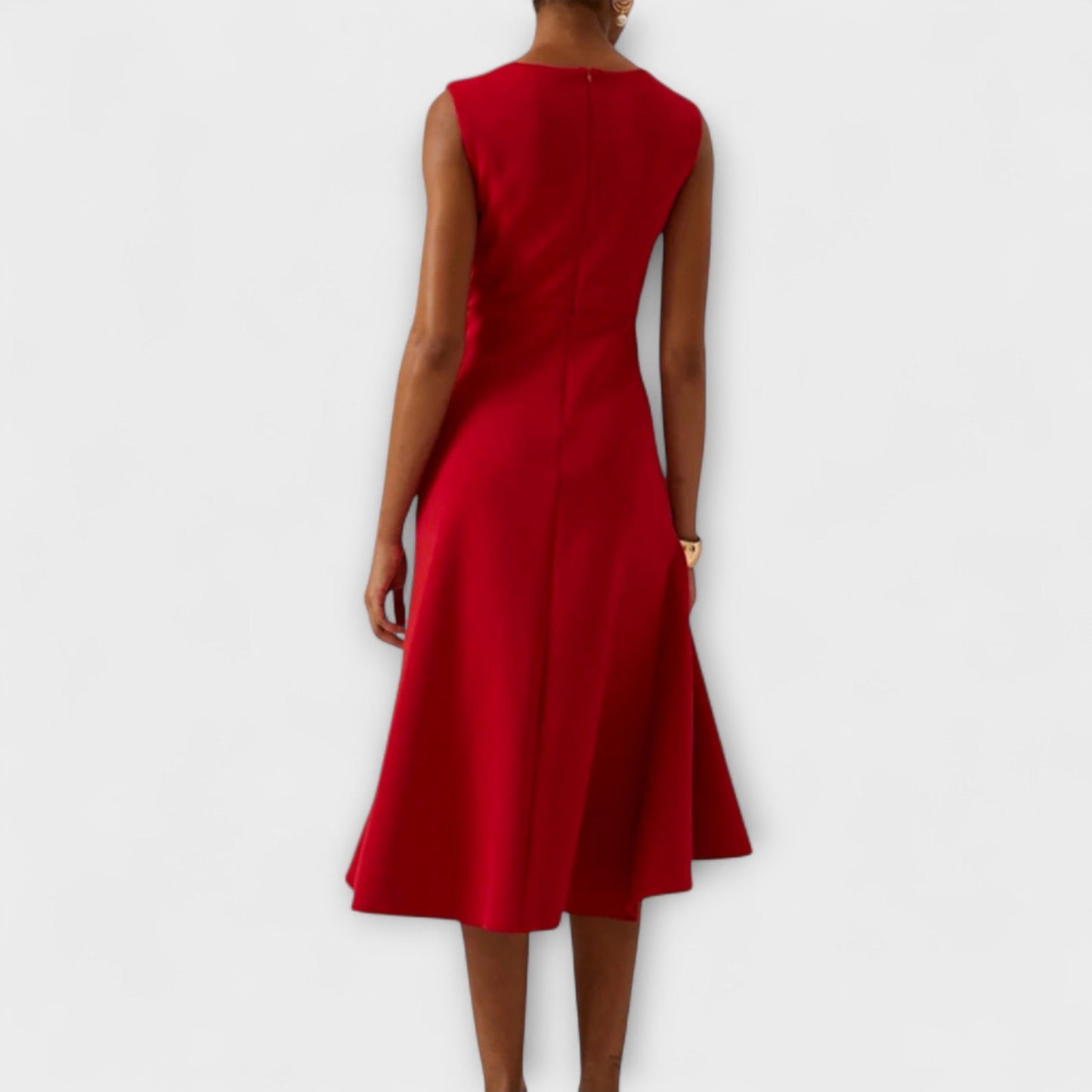 Jolene | Wedding Guest Ruffle Midi Dress