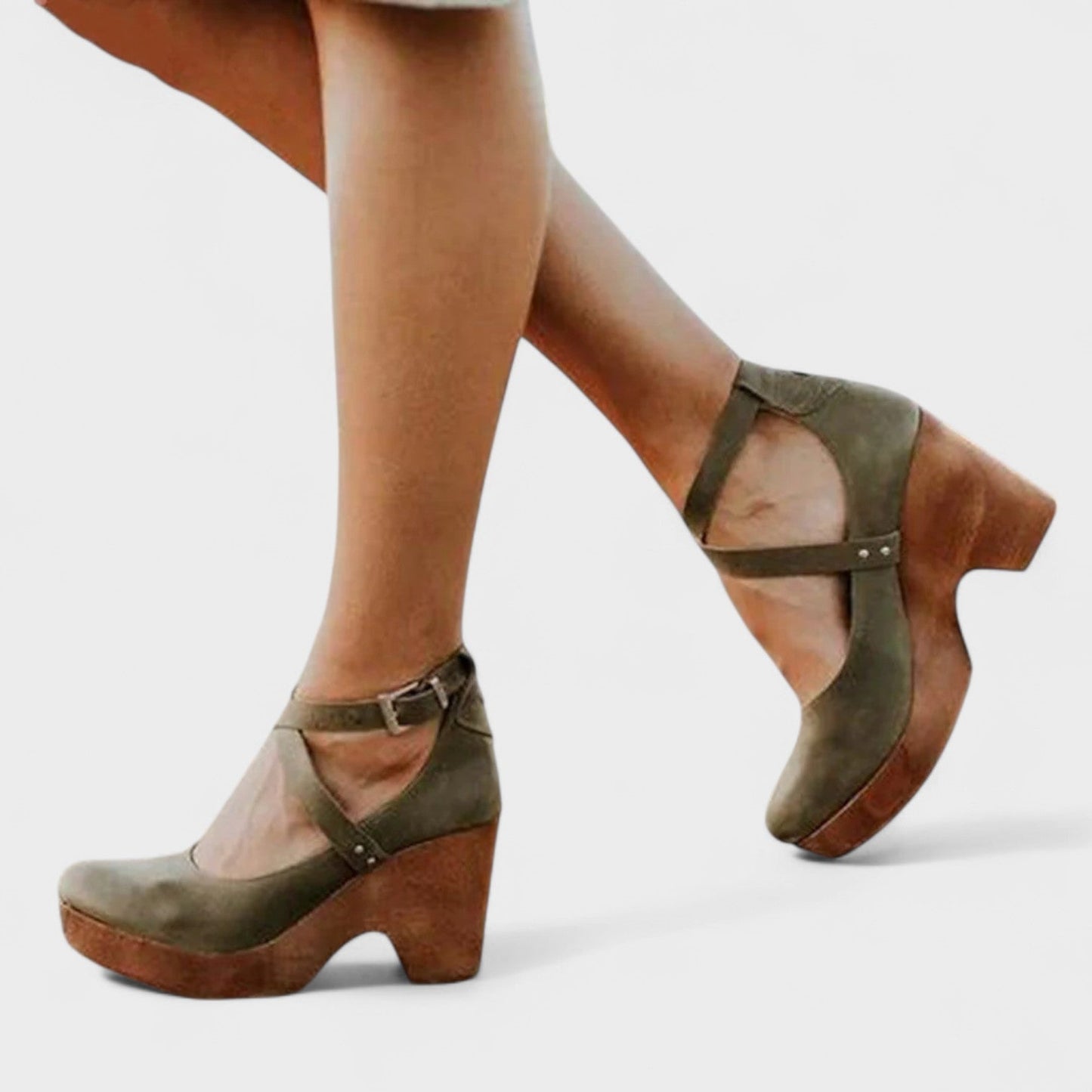 Orsola | Mary Jane Block Heel Sandals
