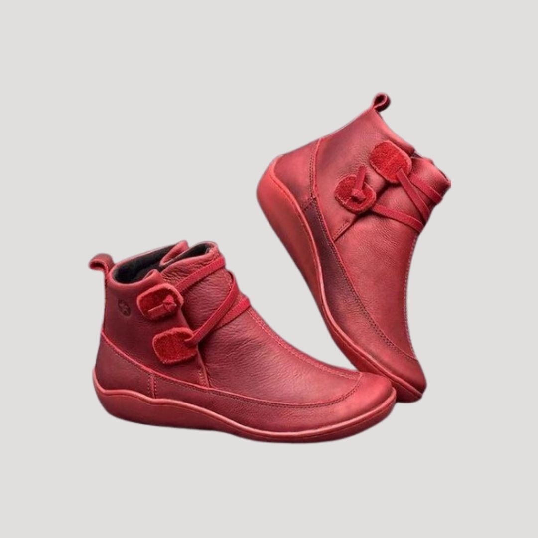 Romualdo | Ankle Boots with Buckle Strap Detail