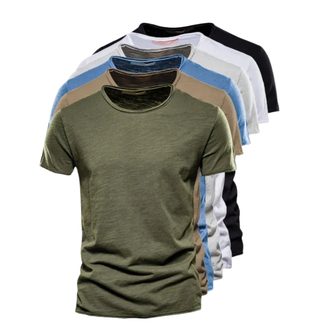 Jonatan | Crew Neck Short Sleeve T Shirt