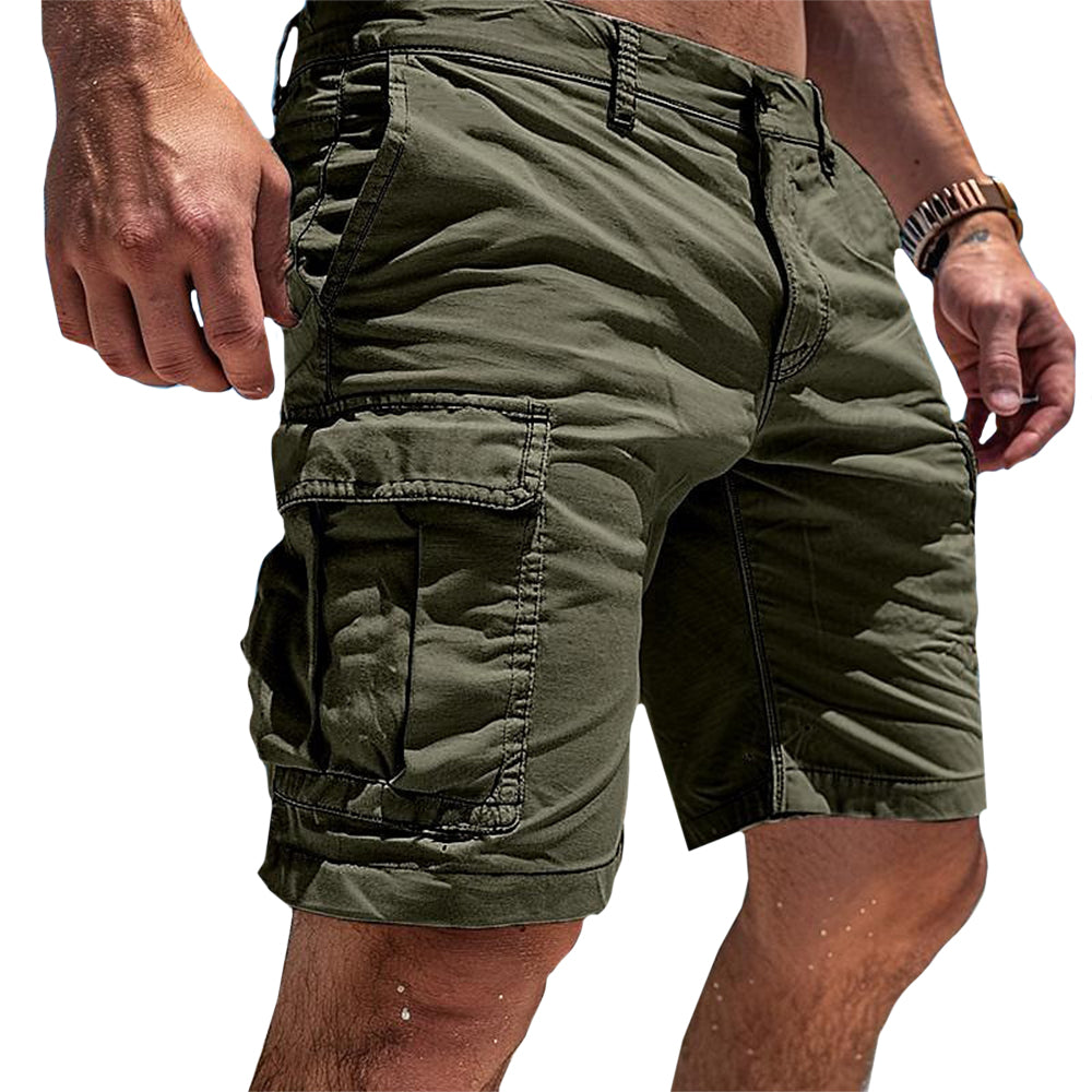 Marley | Mens Cotton Cargo Shorts
