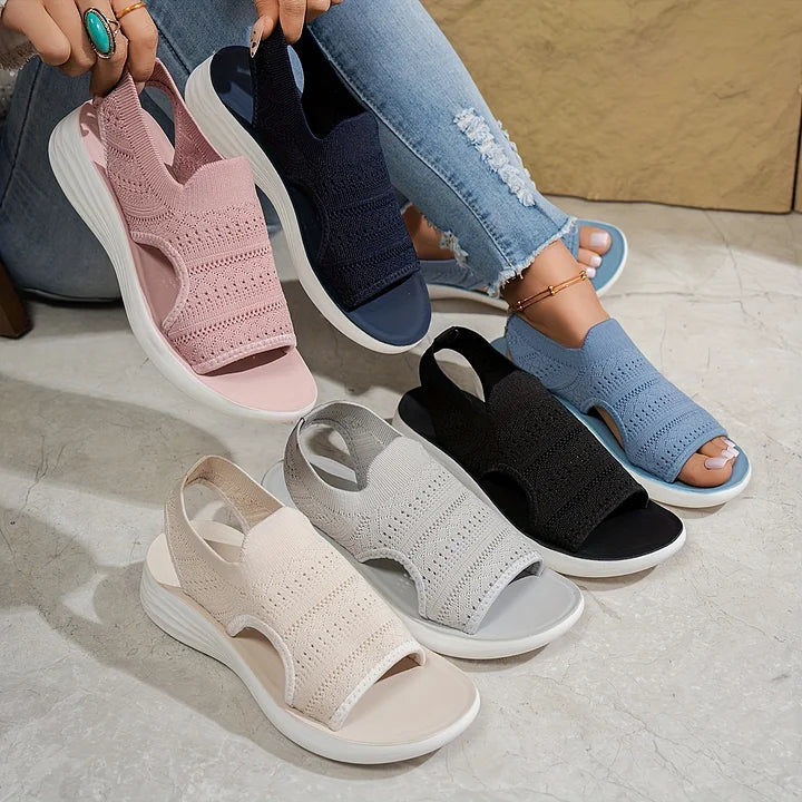 Deborish | Womens Comfort Open Toe Sandals