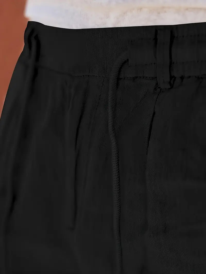 Nichols | Mens Linen Summer Trousers