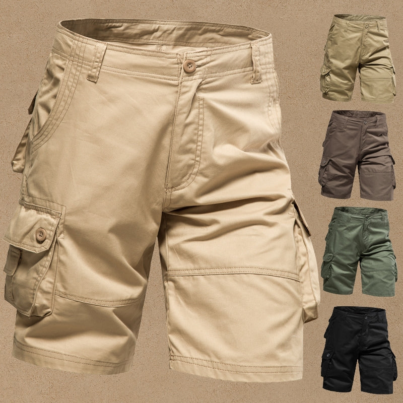 Owen | Mens Utility Cargo Shorts