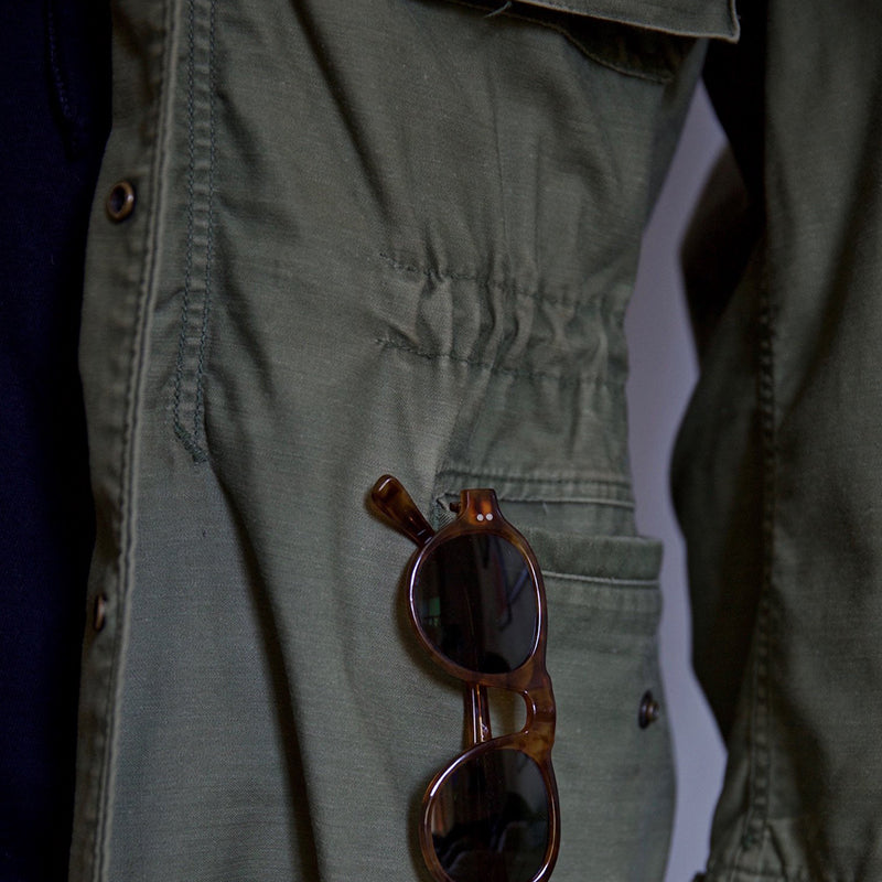 Bastian | Utility Field Jacket with Drawstring Waist