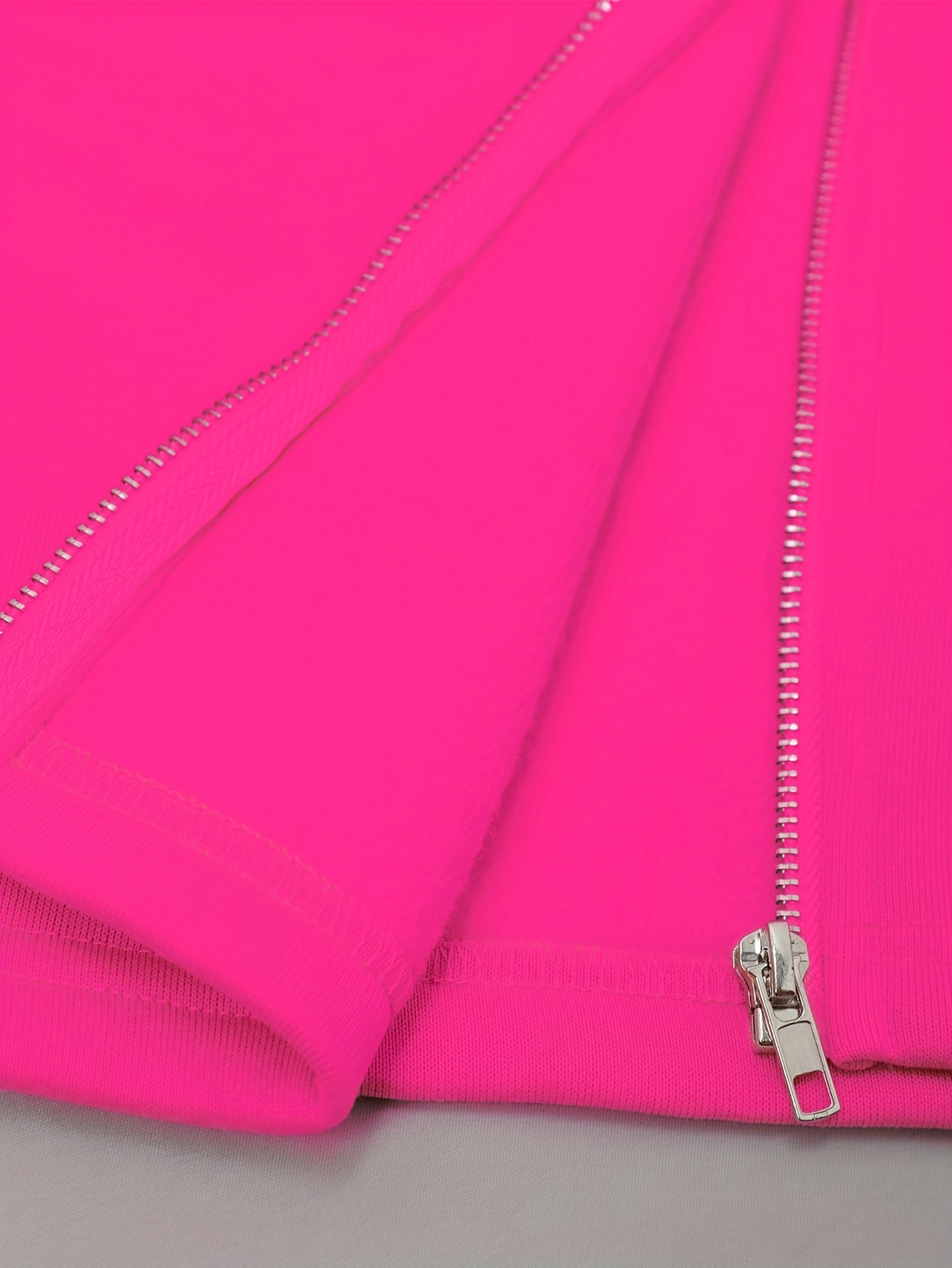 Nicola | Long Sleeve Hooded Zip Jacket