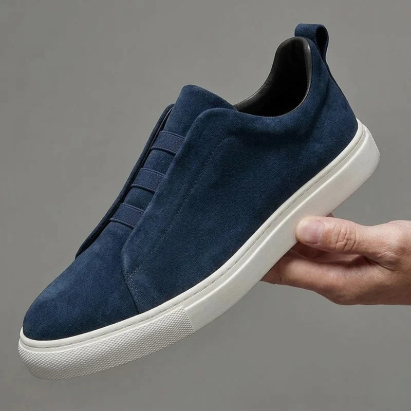 Saschaa - Suede Slip-On Sneakers