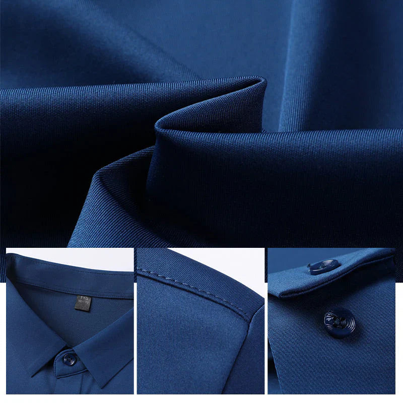 Kusek | Long Sleeve Button-Up Shirt