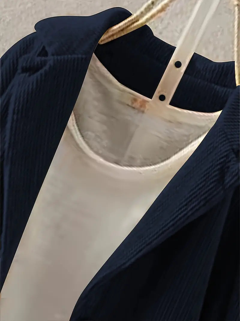 Nehara | Corduroy Oversized Blazer Jacket