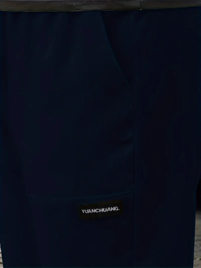 Travys | Straight Leg Drawstring Pocket Joggers