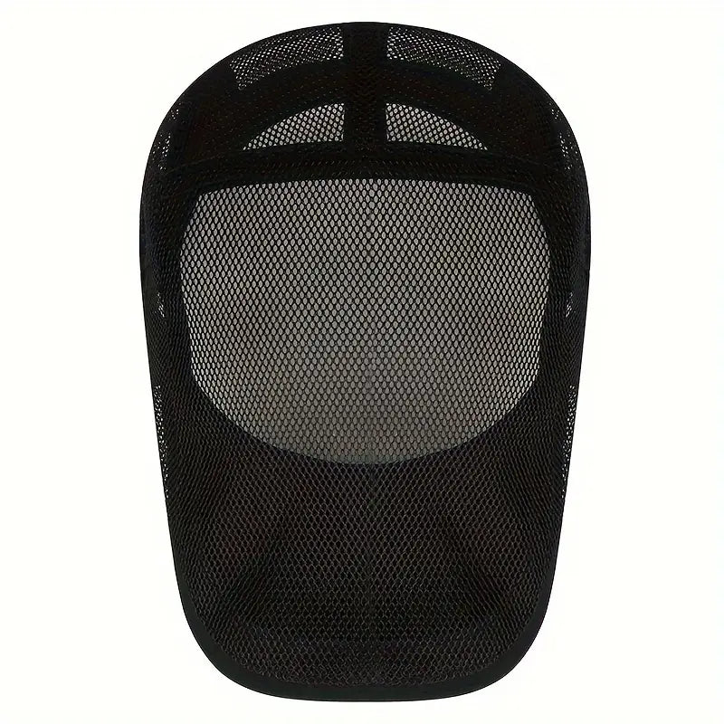 Beckett | Mesh Flat Cap Adjustable Summer Hat