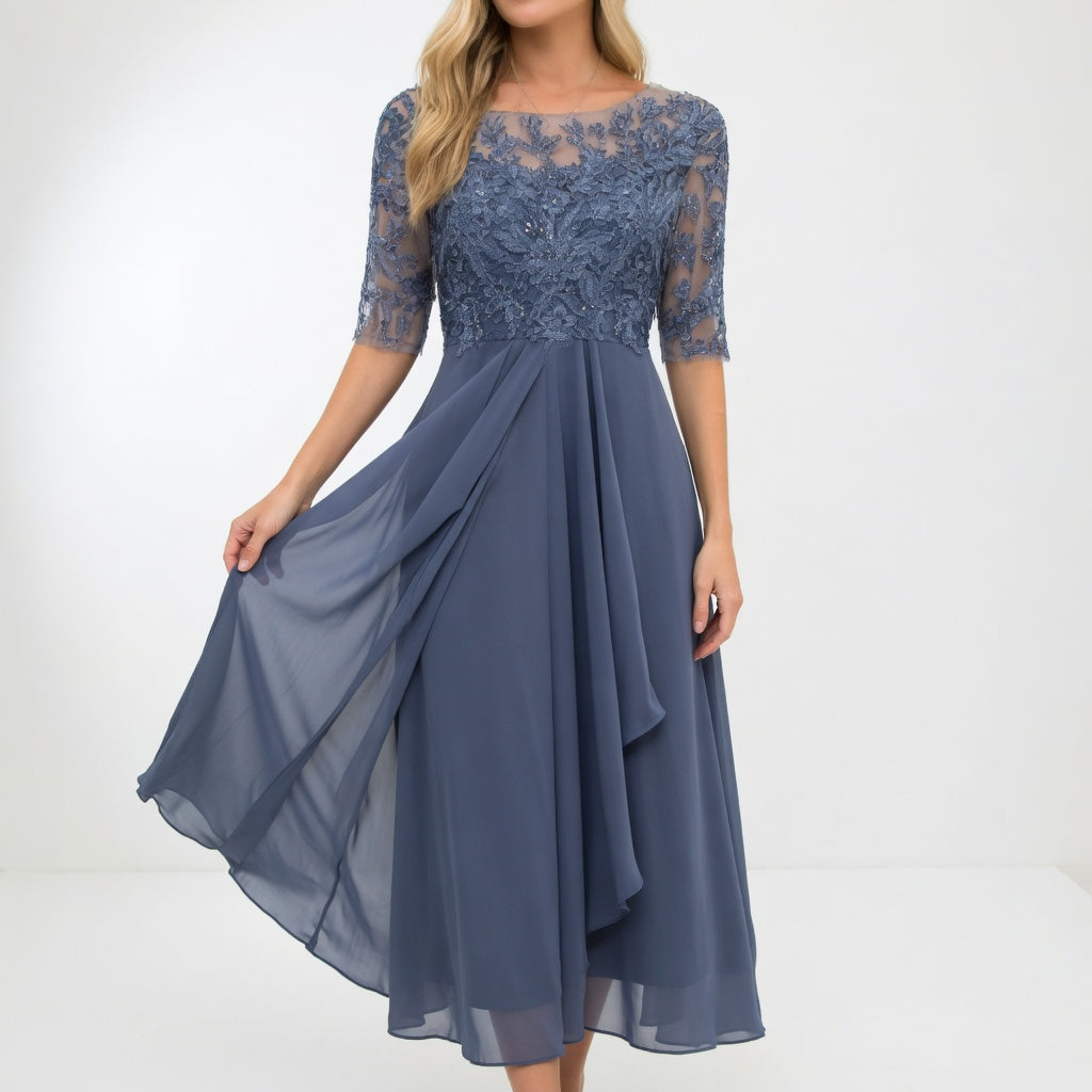 Zerda | Mother Of The Bride Lace Dress