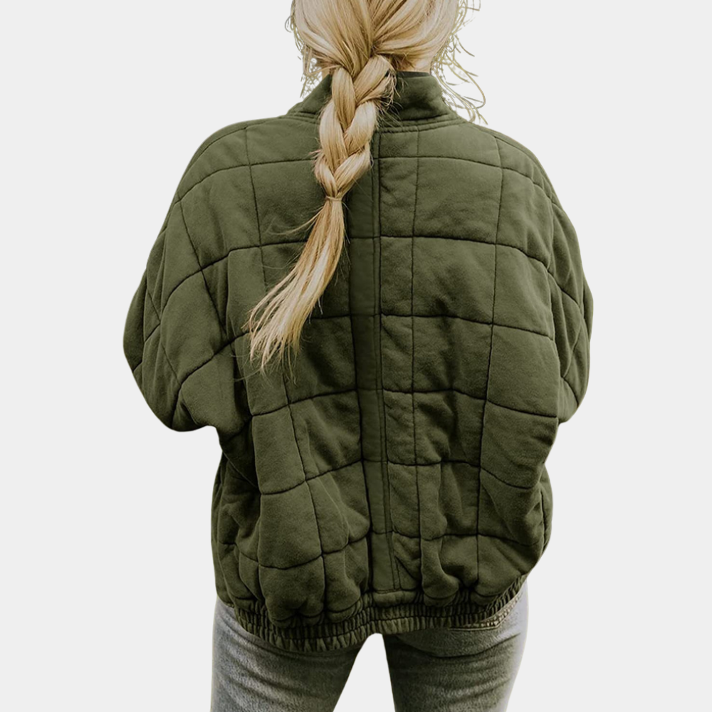 Shana | Cardigan with Hood, Zip and Pockets