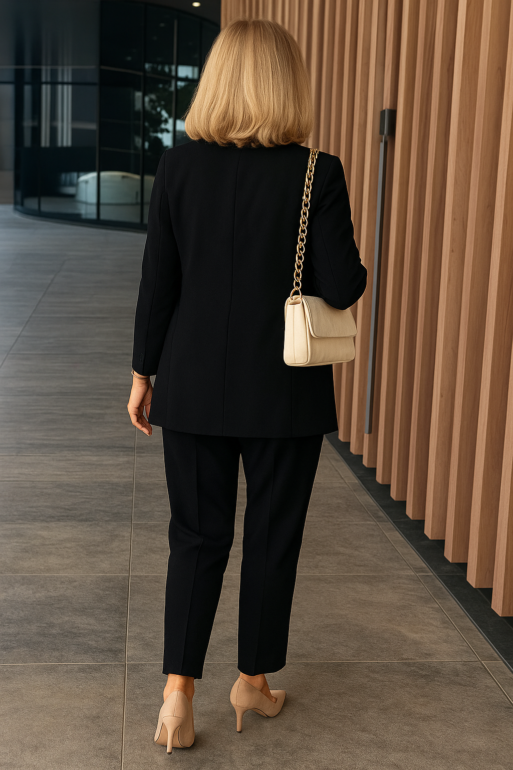 Laurena | Tailored Blazer Trouser Suit Set