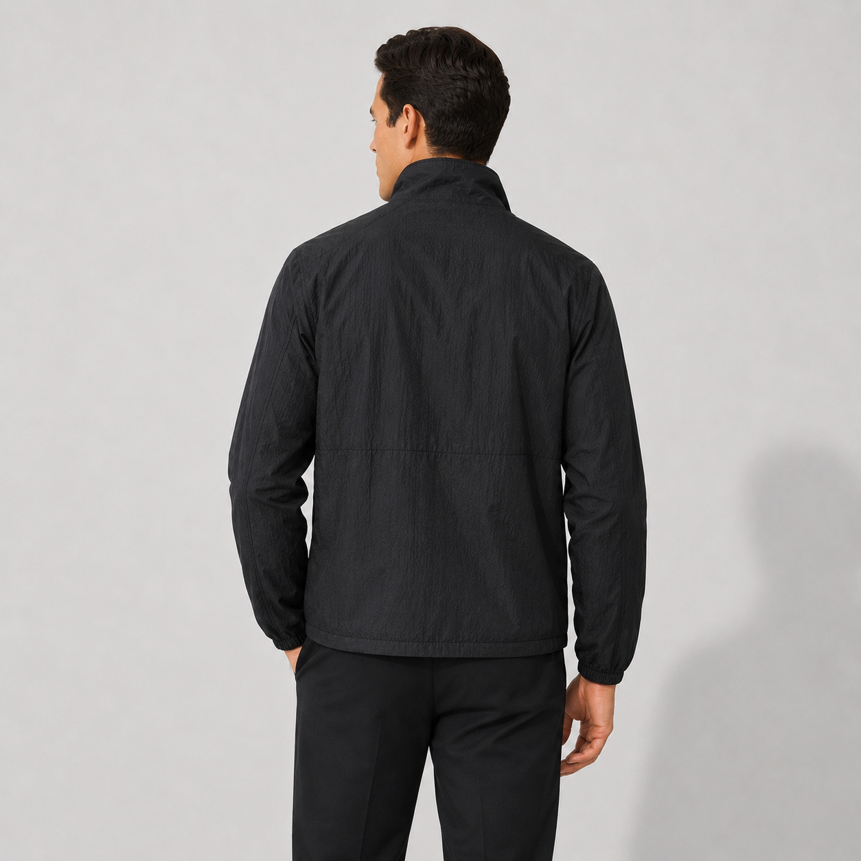 Rickie - Lightweight Zip Front Windbreaker Jacket