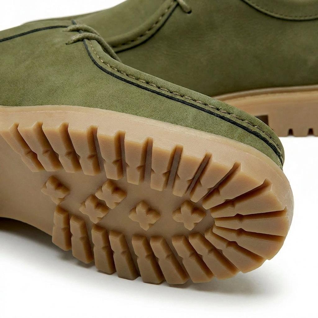 Jasson | Suede Lace Up Shoes