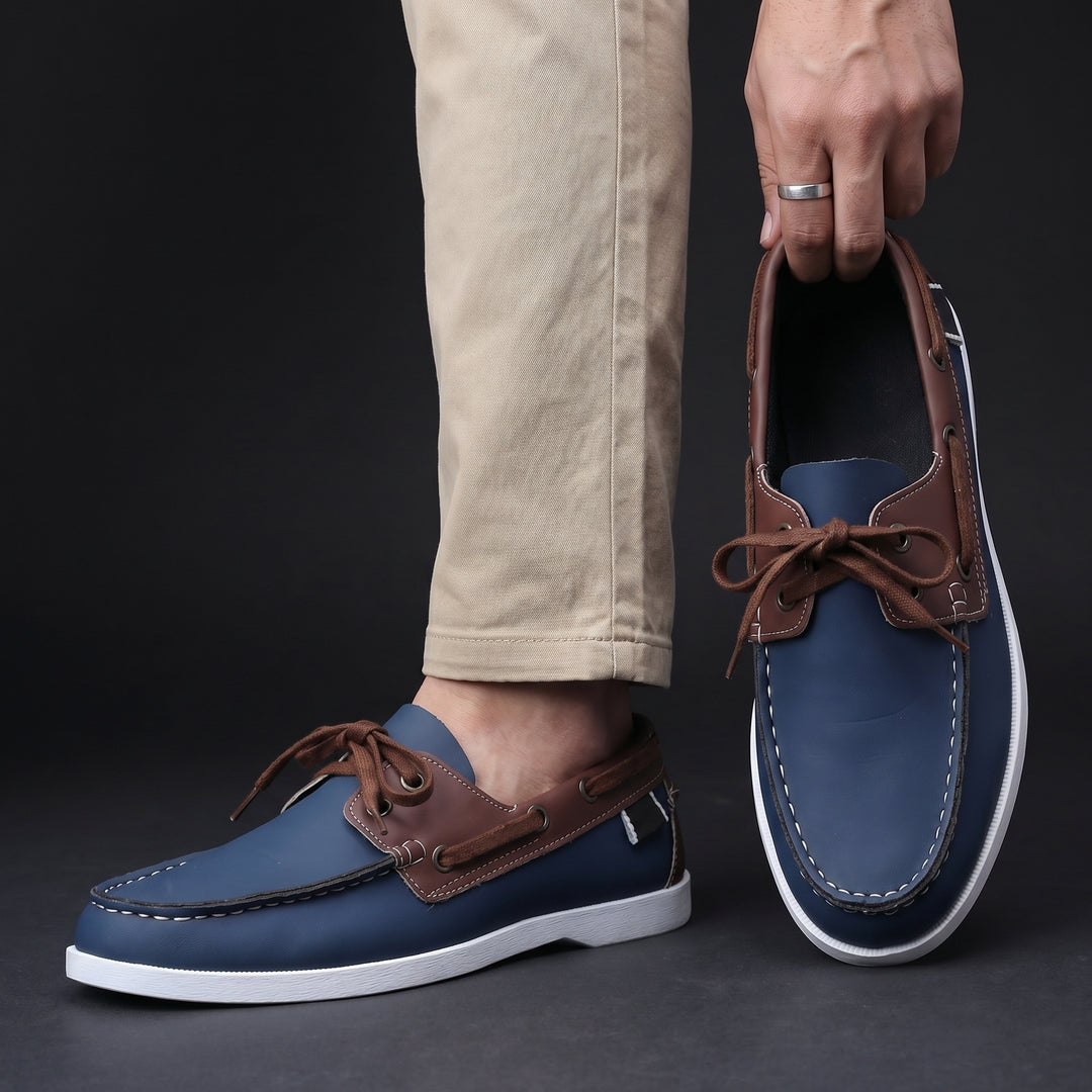 Kuachner - Lace Up Boat Shoes