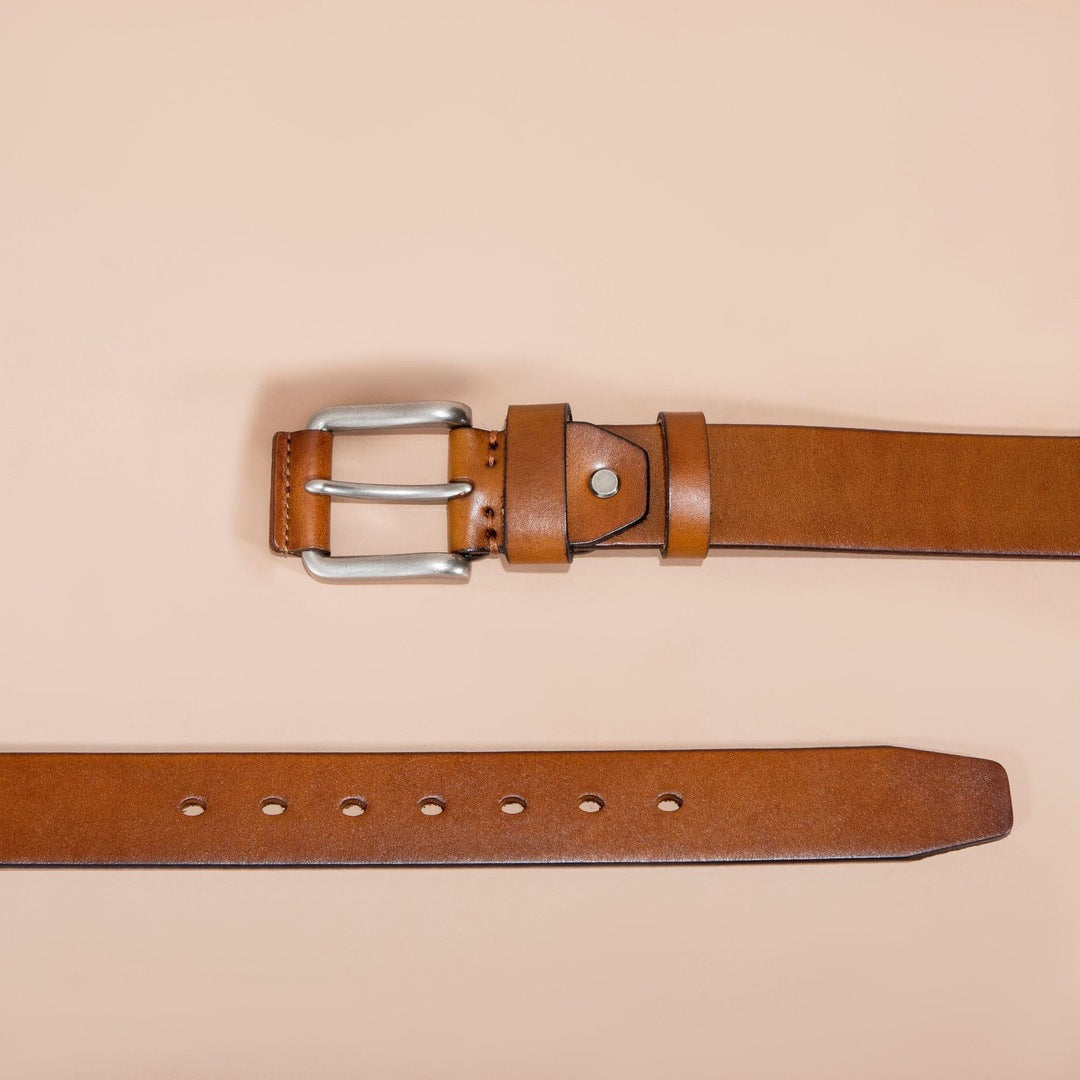 Rudolph | Leather Pin Buckle Belt