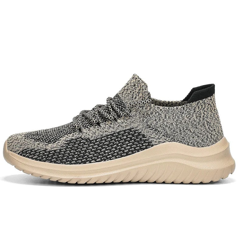 Draca - Knit Running Trainers Cushioned Sole Shoes