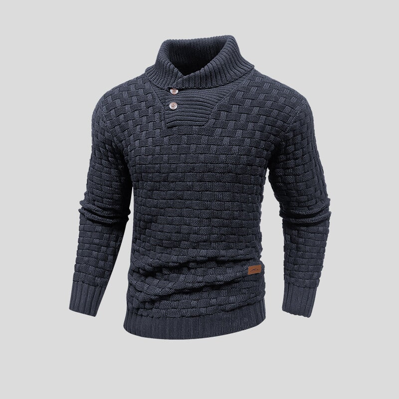 Eugen | Long Sleeve Jumper with Textured Knit
