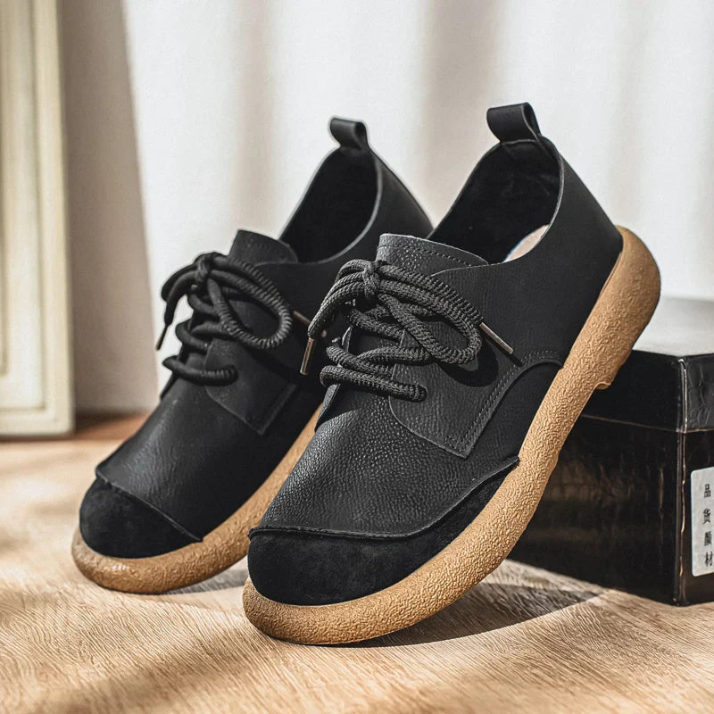 Eddingen | Lace Up Casual Comfort Walking Shoes