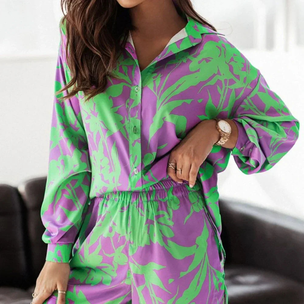 Giovina | Set Shirt And Shorts