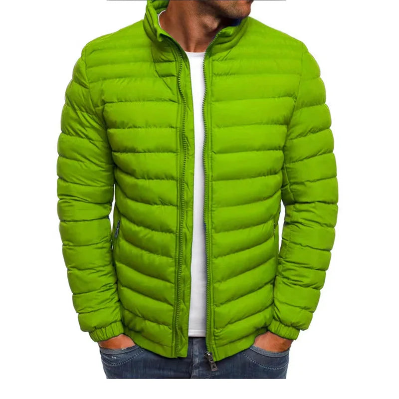 Aurelio | Lightweight Quilted Zip-Up Puffer Jacket
