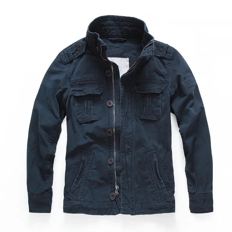Edmond | Cargo Utility Stand Collar Jacket