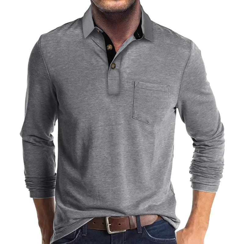 Romualdas - Stylish Long Sleeved Shirt