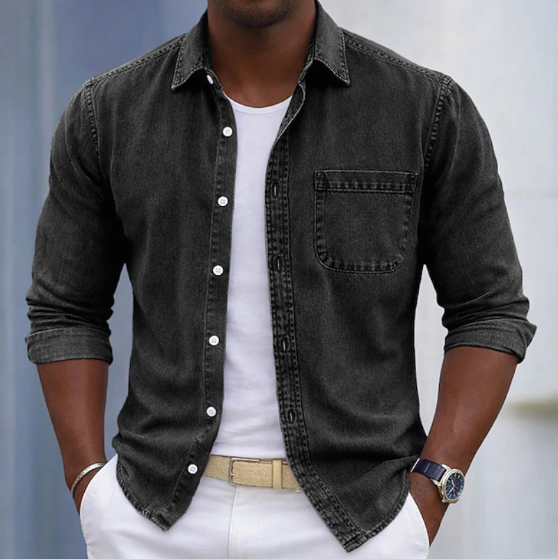 Kaick | Cotton Feel Casual Button Shirt