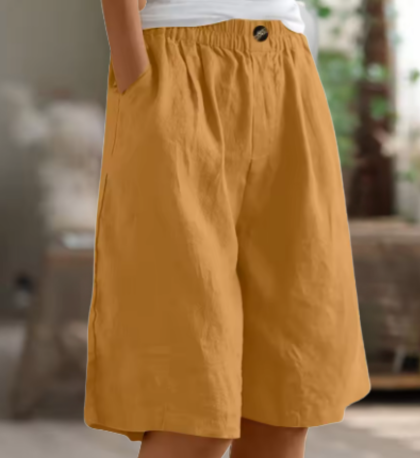 Carmella - Wide Leisure Shorts