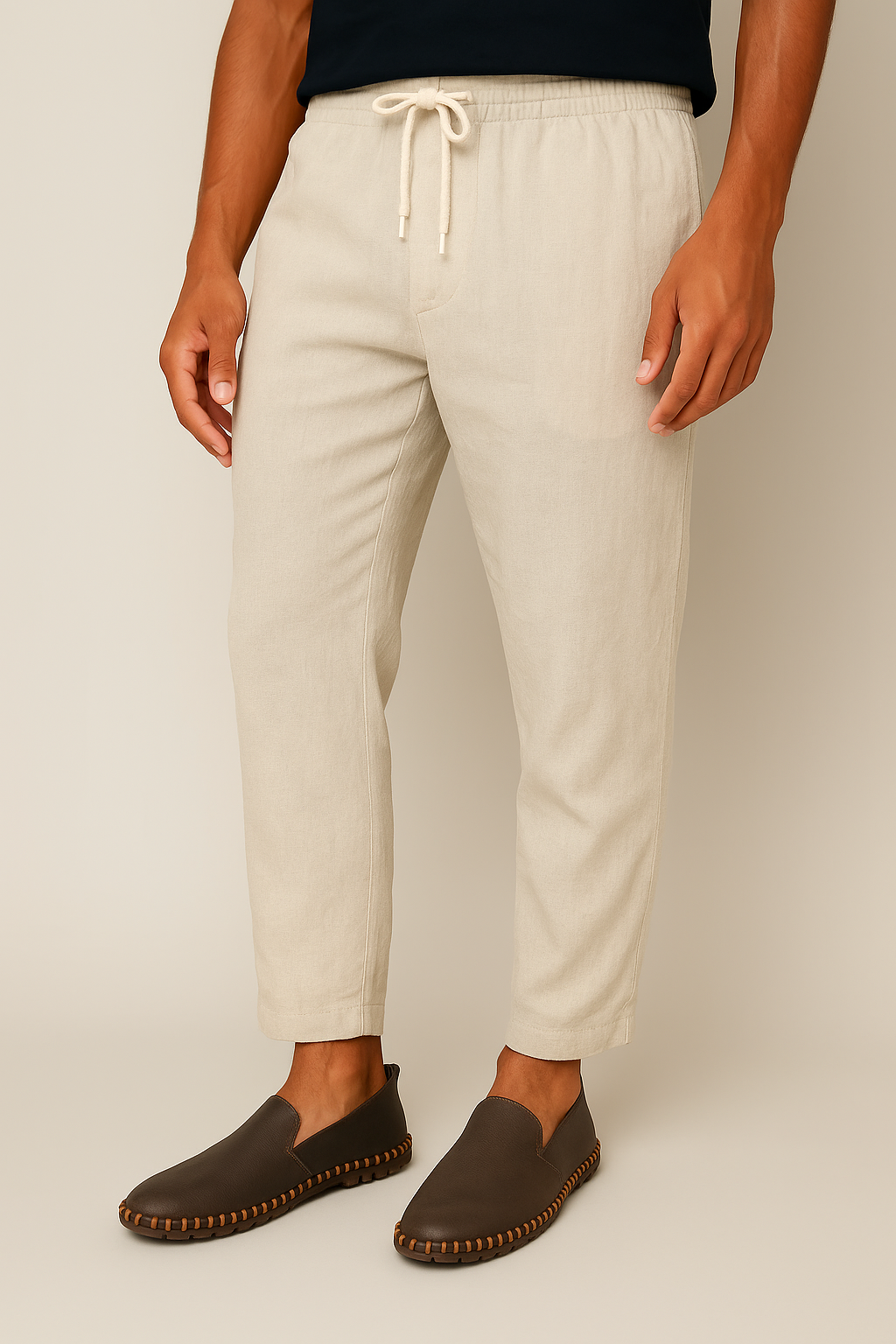 Johnnie | Slip-On Faux Suede Summer Moccasins