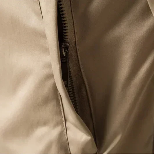 Reynaldo | Bomber Jacket with Ribbed Trim