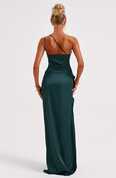 Genesis | One Shoulder Maxi Dress With Split