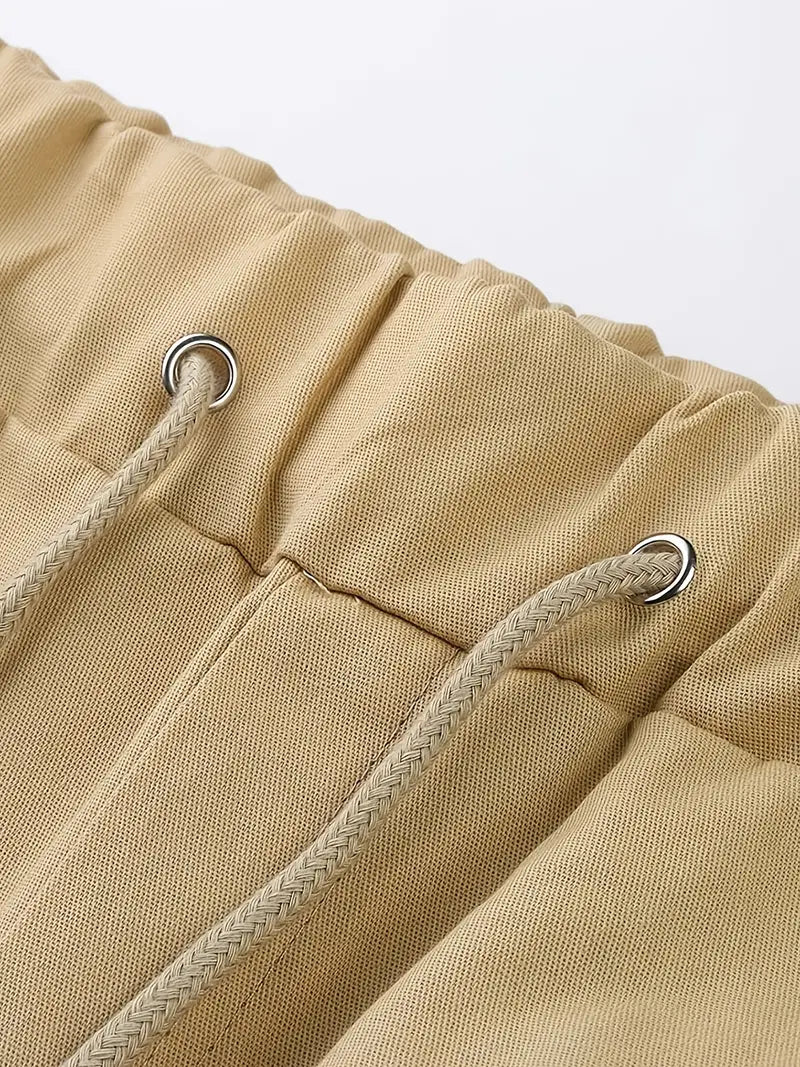 Jelte | Drawstring Mens Cargo Shorts