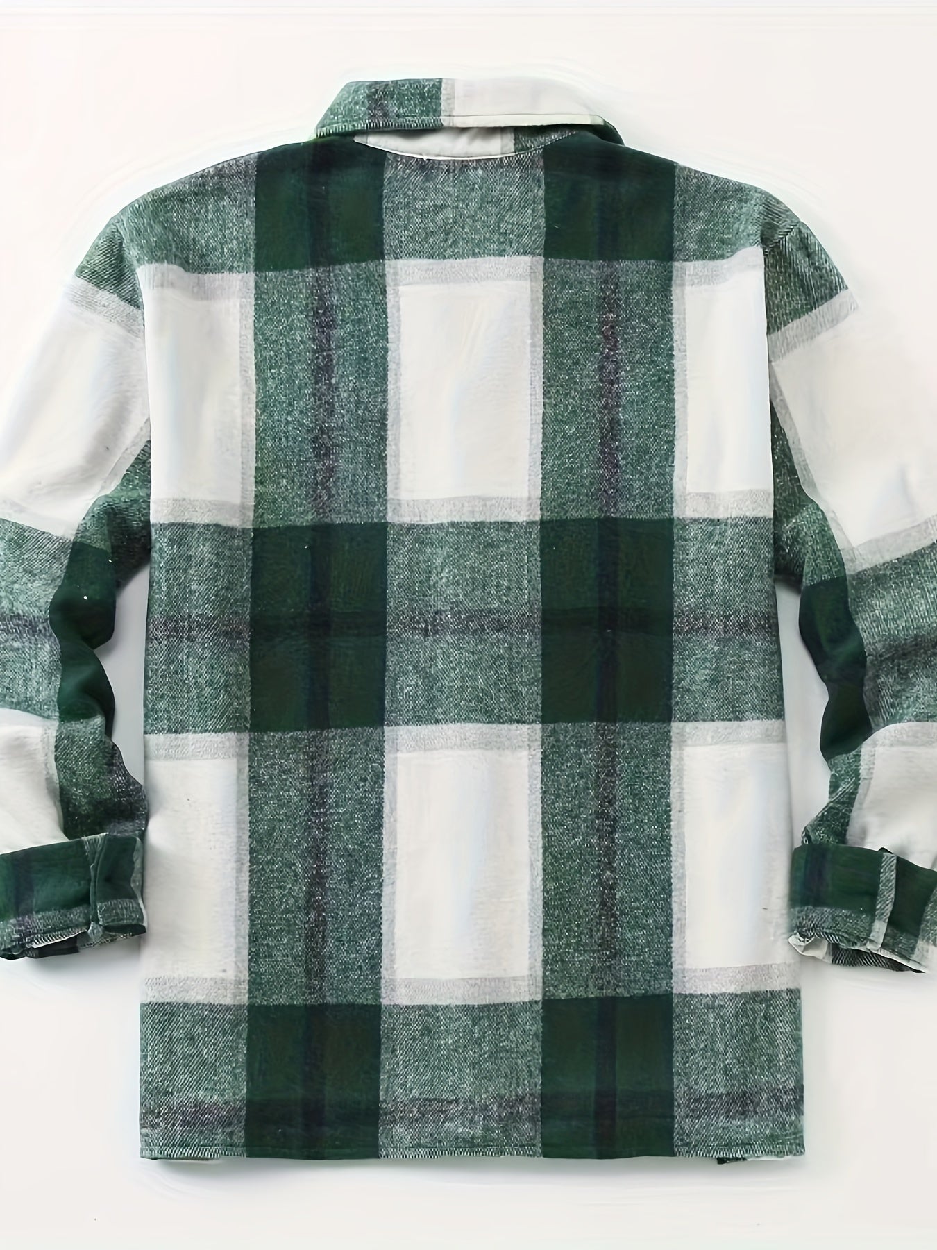 Bobby | Shirt Jacket with Long Sleeves and Checks