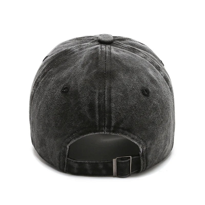 Emirjan | Washed Denim Look Baseball Cap