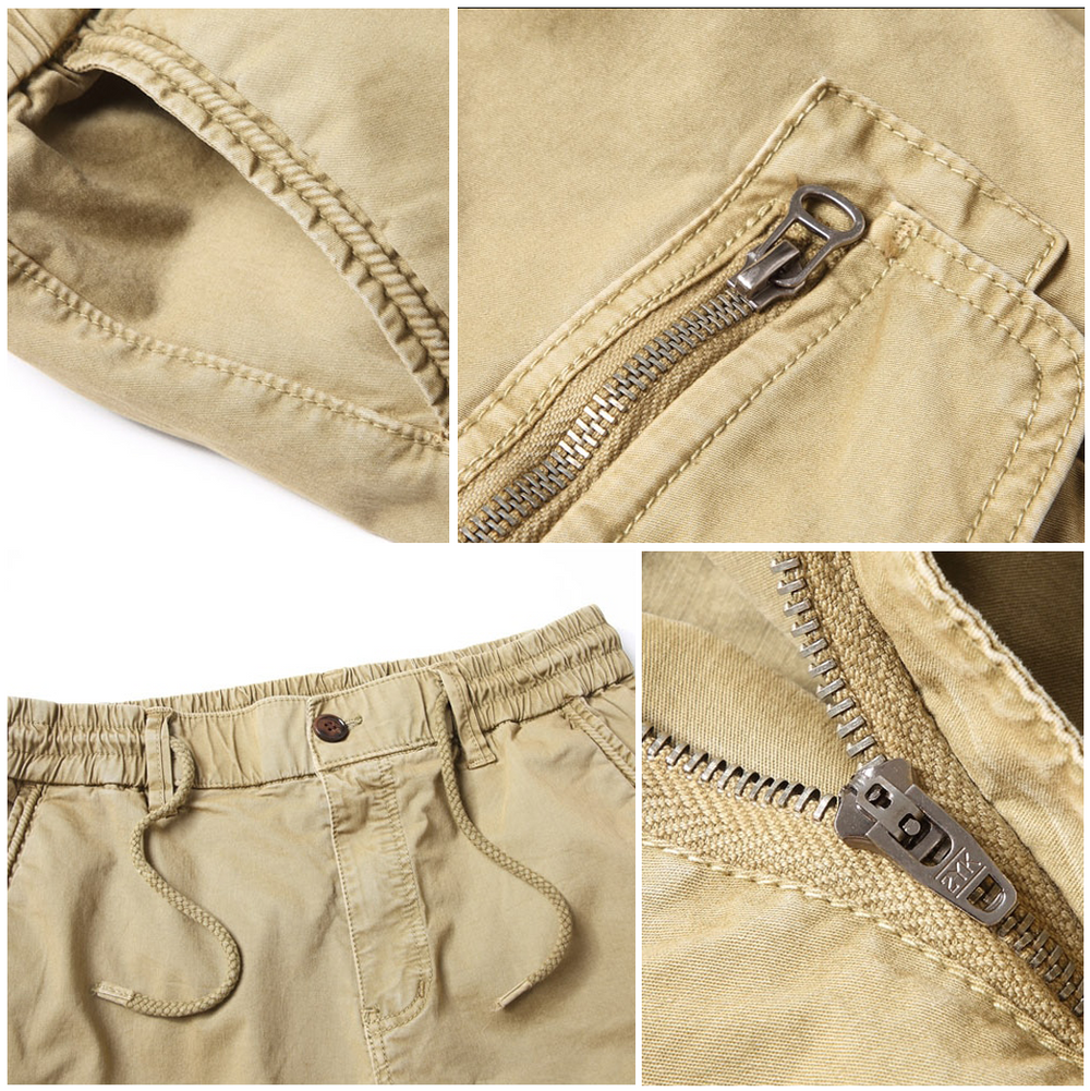 Pietro | Cargo Jogger Trousers With Utility Pockets