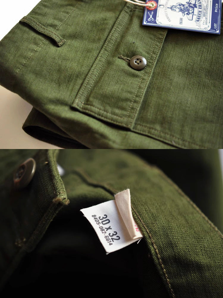 Matheos | Cargo Trousers Straight Leg Utility Fit