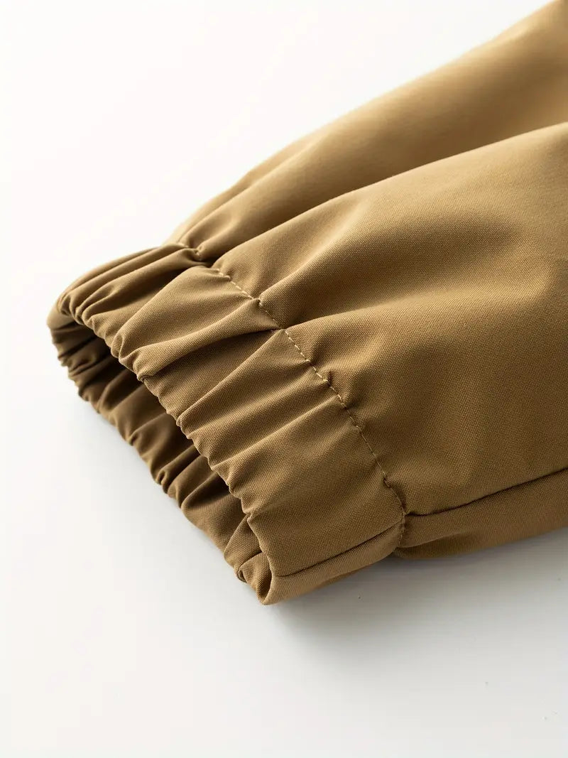 Shepard | Hooded Half-Zip Pullover Jacket with Pocket