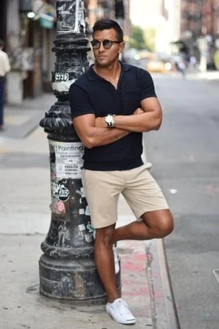 Martin | Drawstring Shorts in Multiple Colours