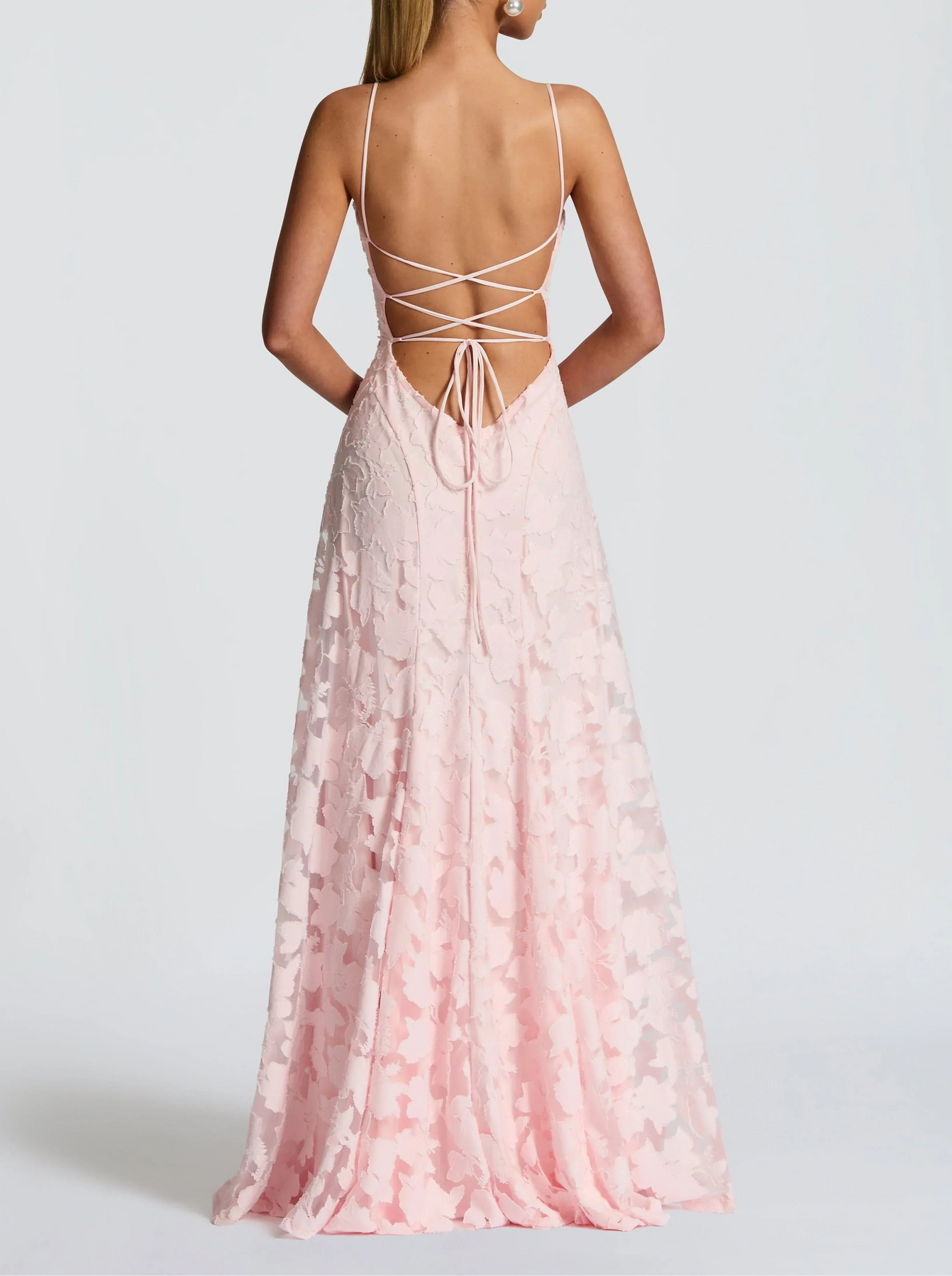 Alonah | Textured Strappy Maxi Dress
