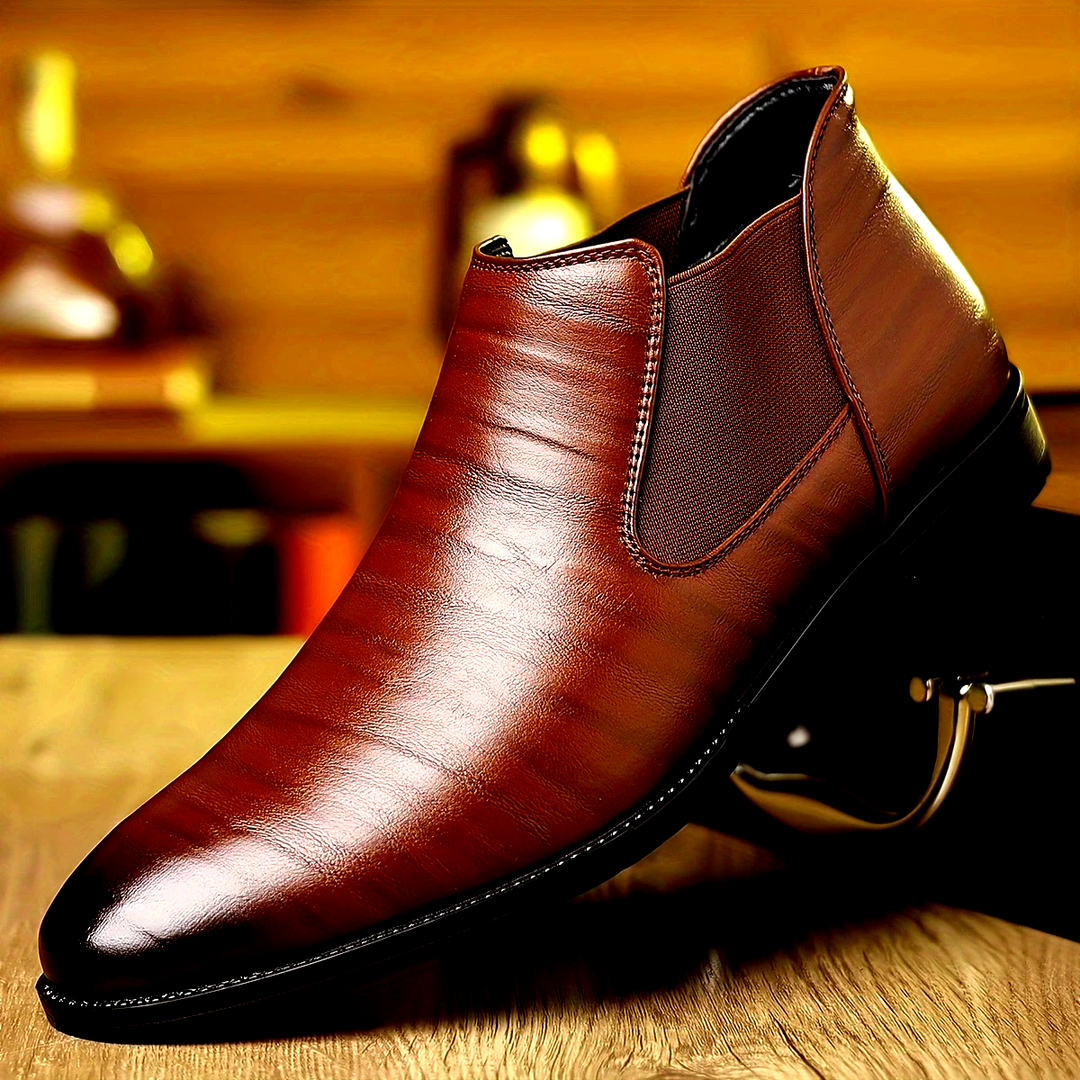 Wirat - Chelsea Ankle Boots Elastic Side Panels