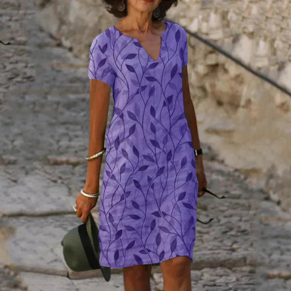 Rumeena | Botanical Mother of the Bride Dress