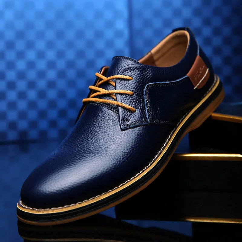 Kostis | Lace-Up Leather Formal Shoes