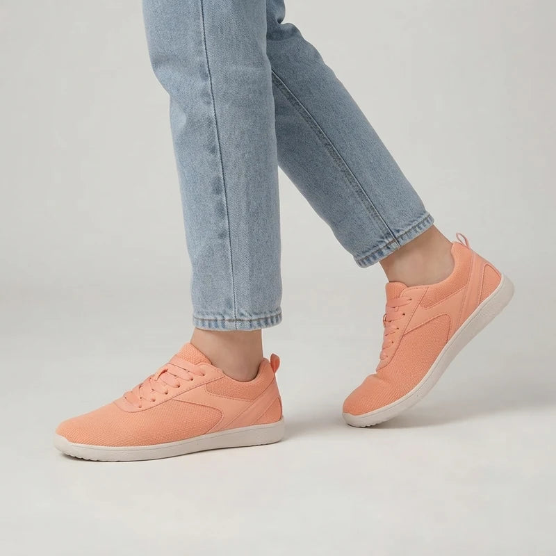 Liliane | Low Top Sneakers with Mesh Uppers